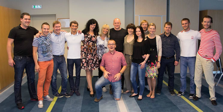 NLP Master Practitioners 2012