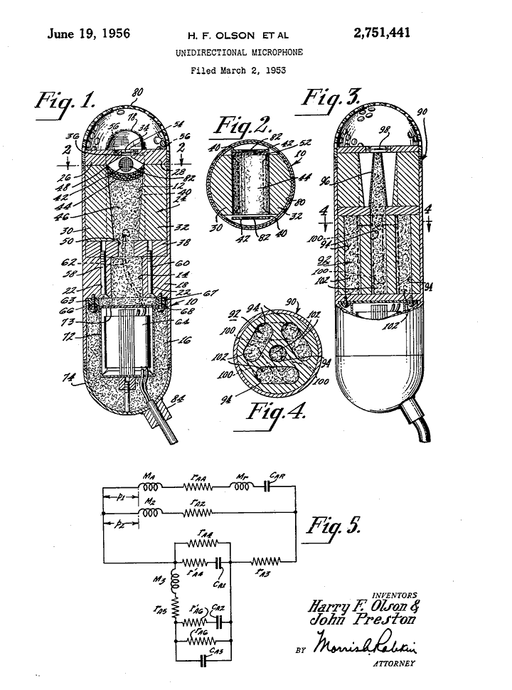 nlp mikrofonas patentas